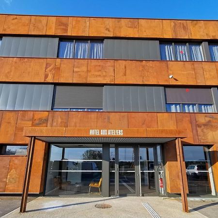 Aux Ateliers Otel Miserey-Salines Dış mekan fotoğraf