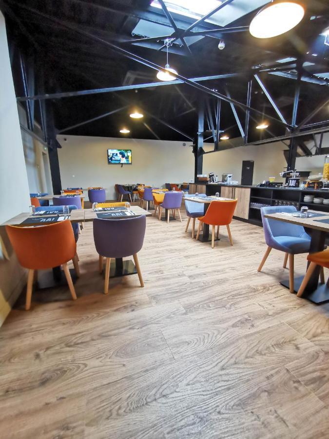 Aux Ateliers Otel Miserey-Salines Dış mekan fotoğraf