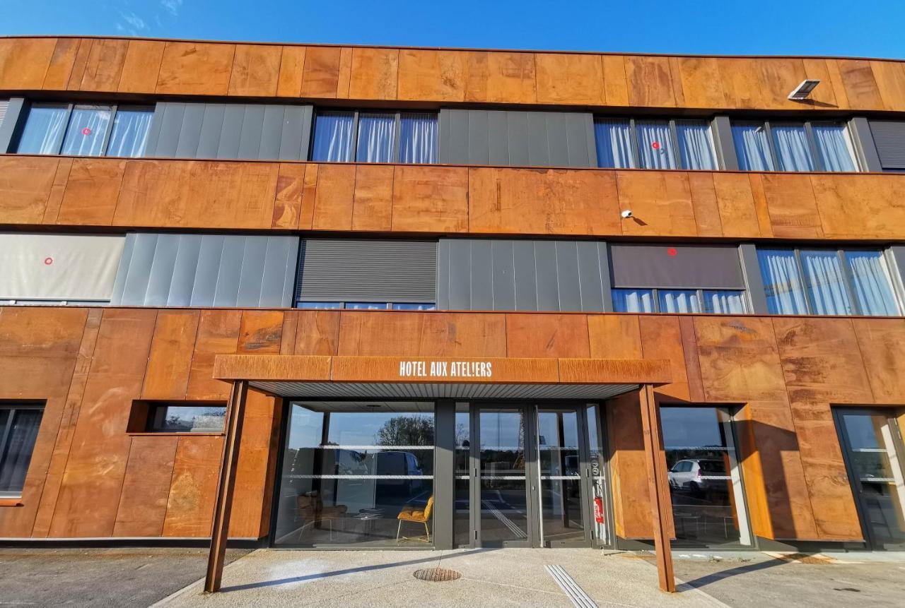 Aux Ateliers Otel Miserey-Salines Dış mekan fotoğraf